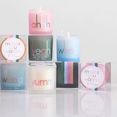 PADDYWAX Manifesto Series America imported niche scented candles with hand gift birthday gift box