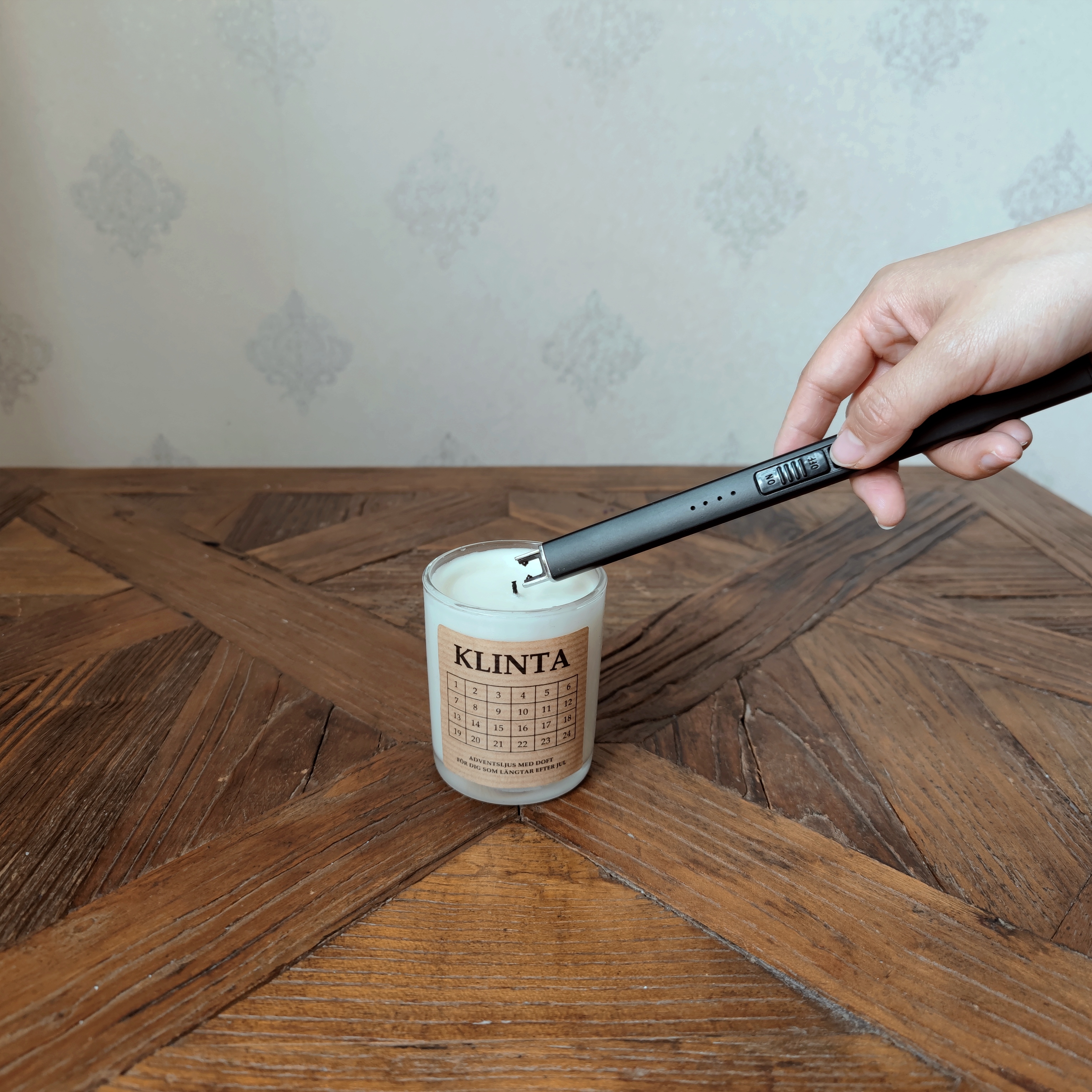 Rechargeable no open flame kitchen extension igniter aromatherapy candle tool electronic pulse ignition stick lighter