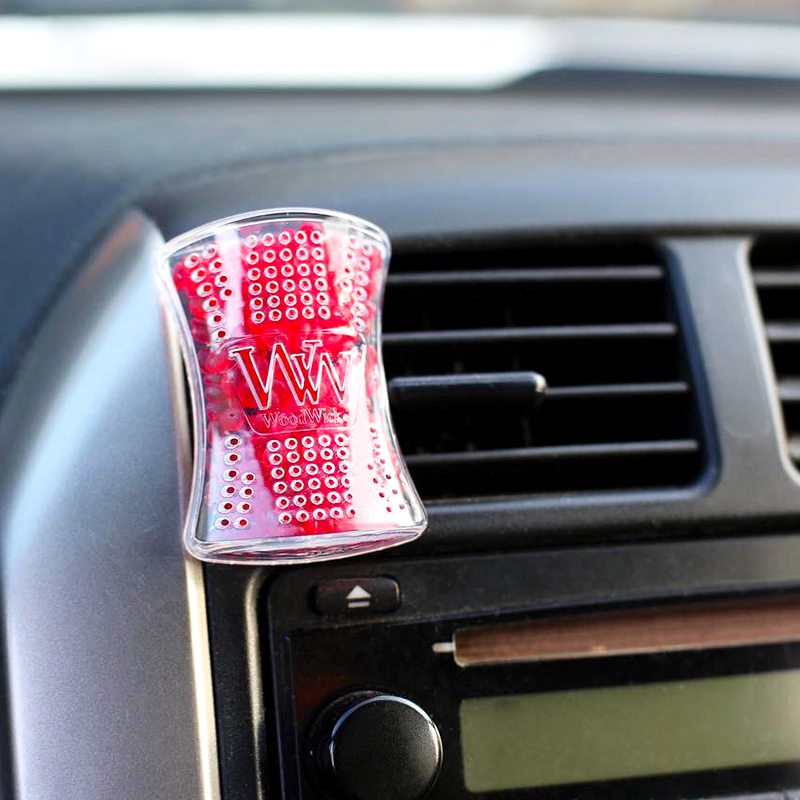 WoodWick U.S. Imports of car incense Vehicular Air Outlet Fragrant aromatic clip solid balm