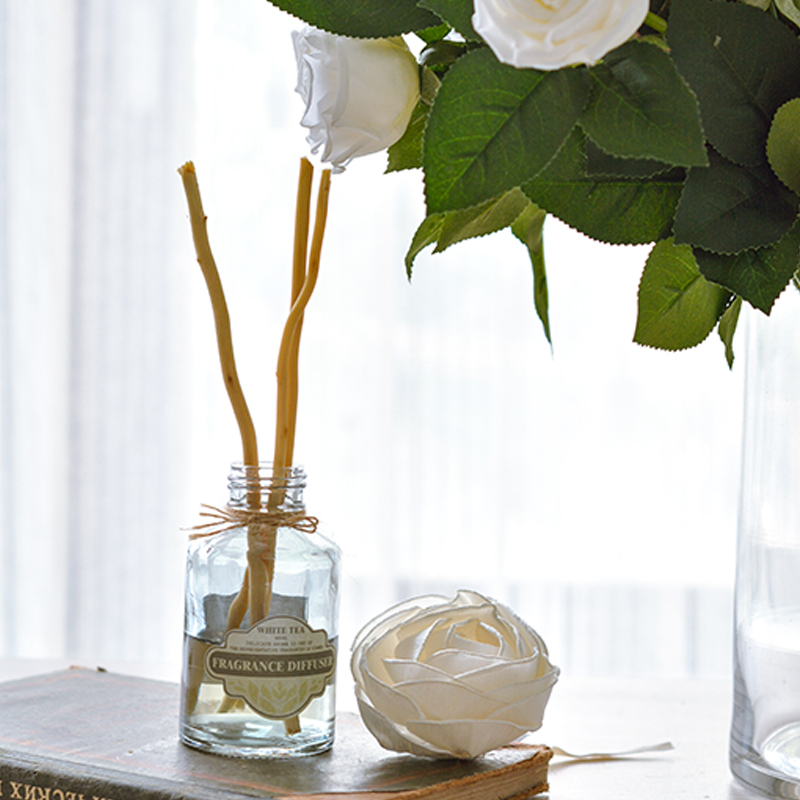 SIMPLEMill Park's incense from French imports raw wheat straw essential oil chamber without fire and small crowdfragrance 90ml