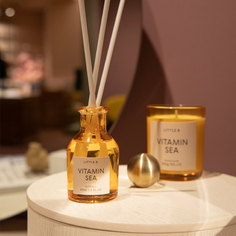 LITTLE B SUNSET SERIES SCENTED MINI-SCENTED CANDLE SCATTERED INCENSE Scented Gifts for Men and Women of the Wild Animals 