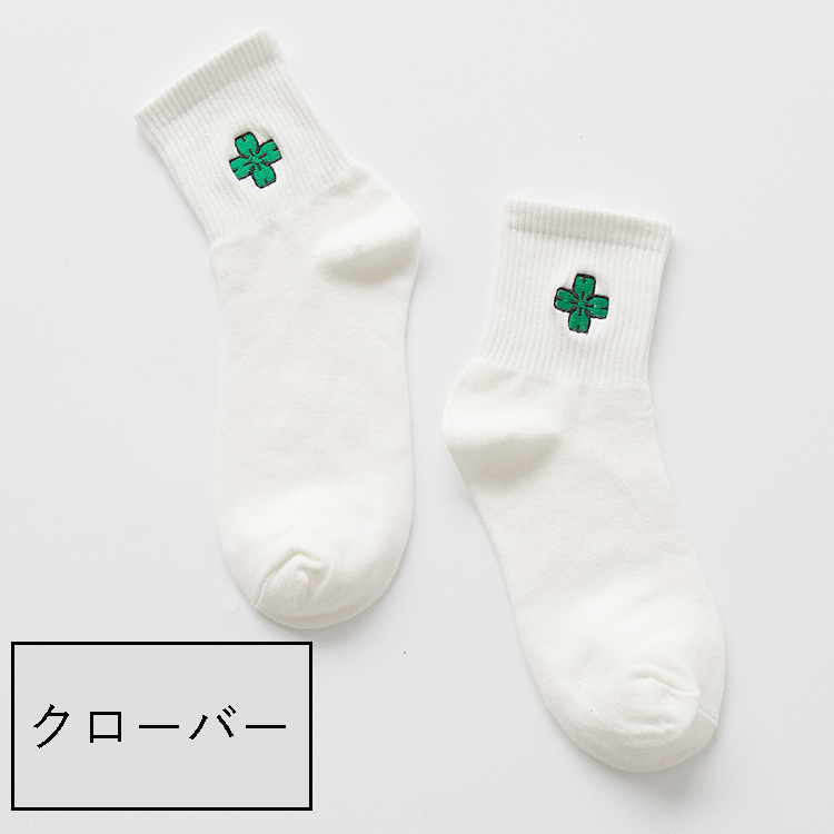6 đôi vớ nam trong mùa thu và mùa đông nam mới vớ cotton ống nhỏ tươi sinh viên gió nam màu rắn tất lót lông