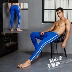 Quần nam mùa thu Cotton mùa thu và mùa đông Quần legging thoải mái Cotton Slim Thoải mái Quần ấm Xu hướng thời trang Quần ấm quần legging Quần nóng lên