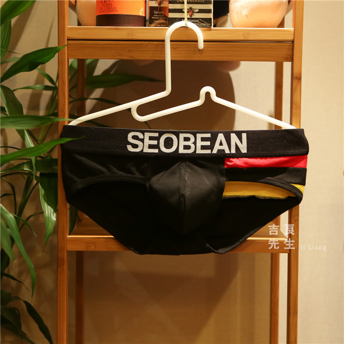 Thanh niên nam eo thấp cotton tam giác đồ lót Cotton gợi cảm thời trang đường phố Quần lót nam các loại quần lót nam