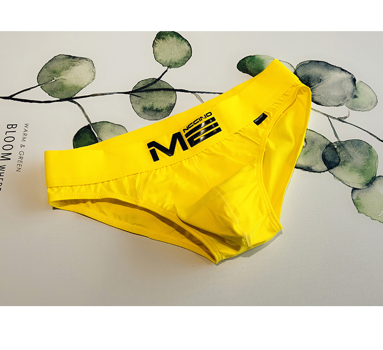 Quần lót nam cotton eo thấp gợi cảm quần short trẻ trung thủy triều nam thể thao quần short tam giác thoáng khí quần lót nữ sinh
