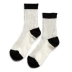 6 đôi mùa thu và sản phẩm mới Màu sắc Nhật Bản phù hợp với vớ cotton dày retro vớ cotton dọc vớ vớ cotton quần tất đồ lót Vớ bông