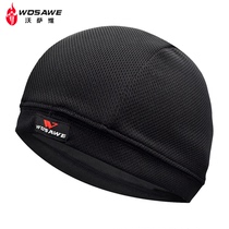  WOSAWE motorcycle headgear Electric car helmet cap lining cap Sweat-absorbing quick-drying anti-fouling anti-sweat sunscreen riding cap