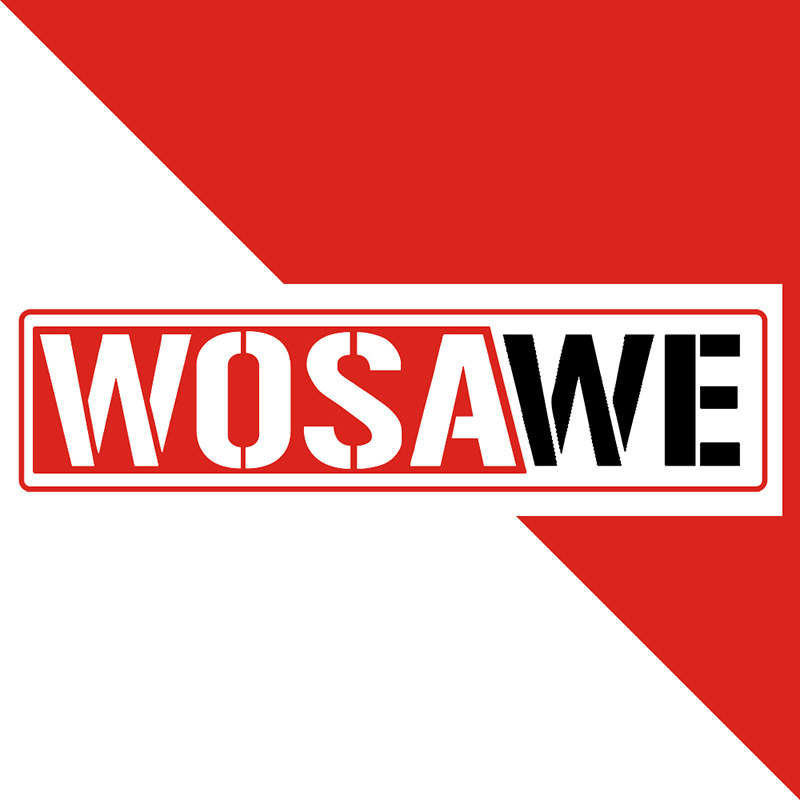 WOSAWE沃萨维骑士装备店的LOGO