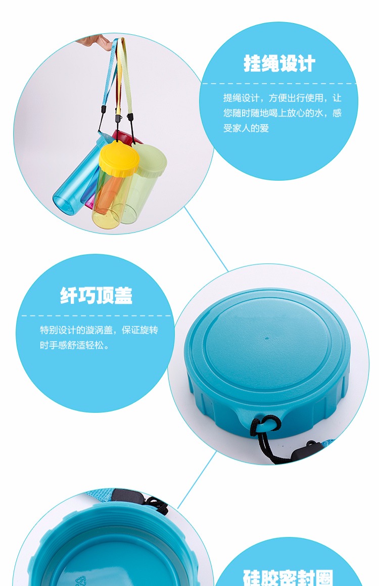 Cốc nước bằng nhựa tùy chỉnh cốc đặt để làm logo mở quà tặng kinh doanh in cốc tùy chỉnh quảng cáo bán buôn bình nước thủy tinh 500ml