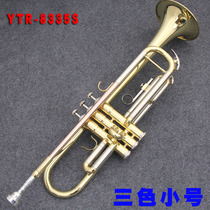 Yamaha trumpet instrument YTR-8335S Golden trumpet instrument B-down master