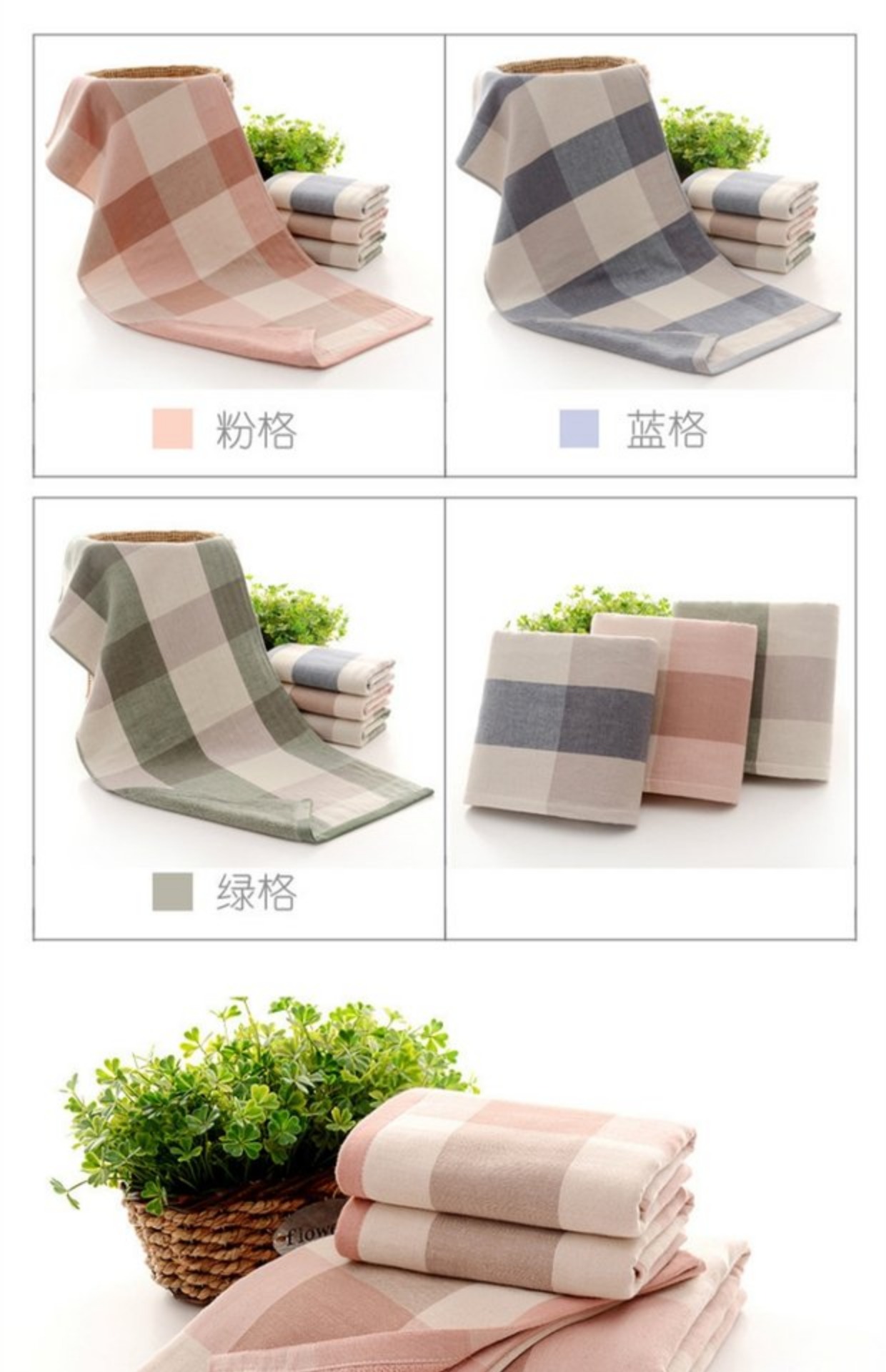 Xuất khẩu sang Nhật Bản bông thấm gạc vuông lớn không có gió in tốt khăn bông gối