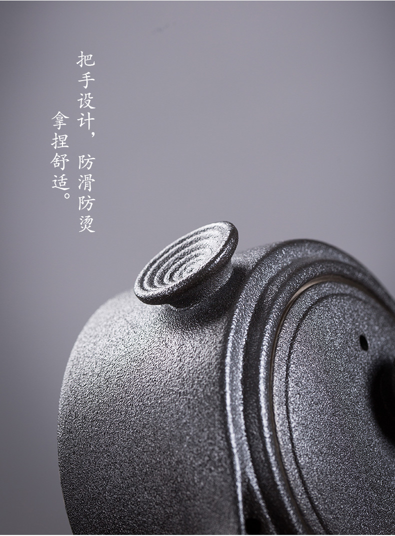 Zhuo imperial Japanese kung fu tea sets ceramic portable package of a complete set of a pot of two cups of household contracted the teapot tea pot