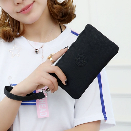 Кошелек, длинная сумка через плечо, маленькая сумка клатч, цепочка с молнией, сумка с петлей на руку, вместительная и большая небольшая сумка, простой и элегантный дизайн