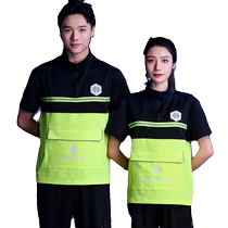 Clear One KTV Bar Attendant Work Suit New Nightfield Customised Staff Tooling-for-guests Summer Clothing