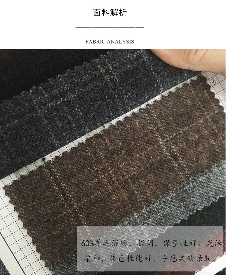 Veste pour femme en Laine - Ref 3220445 Image 11