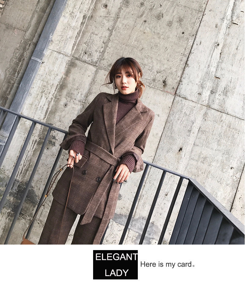 Veste pour femme en Laine - Ref 3220445 Image 14