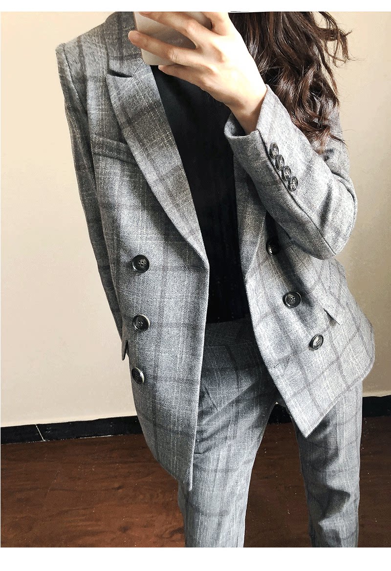 Veste pour femme en Laine - Ref 3220444 Image 18