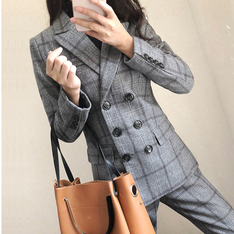 Veste pour femme en Laine - Ref 3220444 Image 4