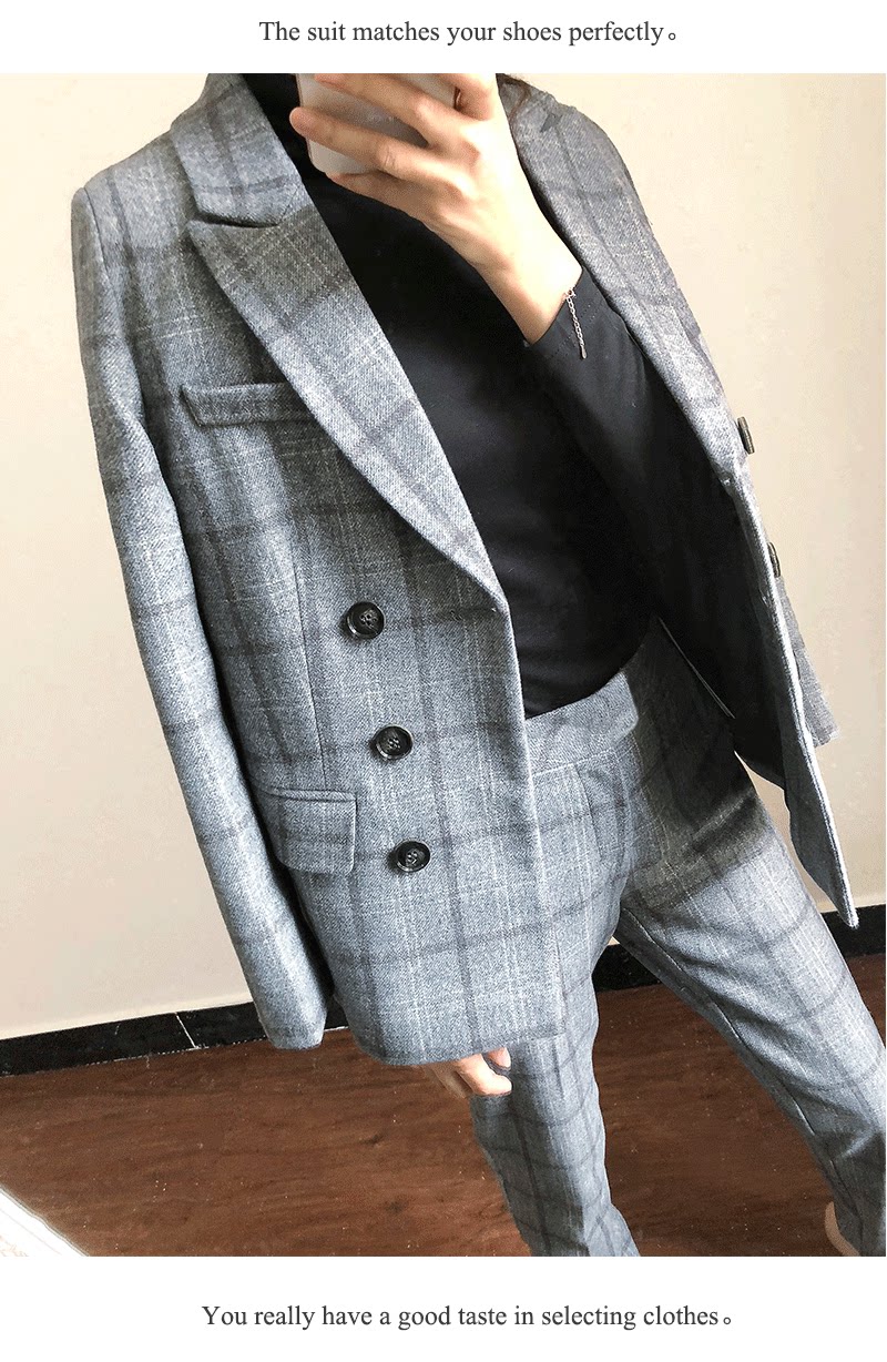 Veste pour femme en Laine - Ref 3220444 Image 16