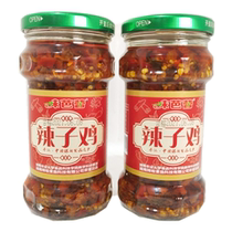 Flavour ballet spicy chicken 280g * 2 bottles of Spicy Spicy Chicken Rice chili sauce Hunan spicy