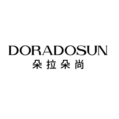 朵拉朵尚化妆品店的LOGO