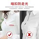 Spring and summer cotton shirt women's long-sleeved professional dress anti-wrinkle white shirt temperament thin tooling cotton overalls OL