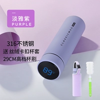 Элегантный фиолетовый (316 Внутренний вкладыш + набор кистей чашки)