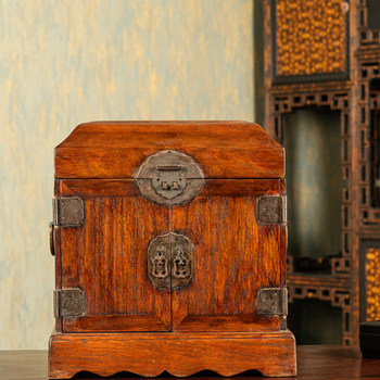 Qing dynasty huanghuali manche zhuding official suitcase