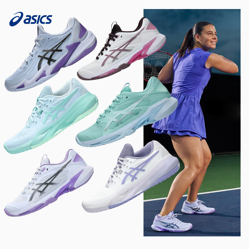 Asics Ff3 Asics Professional Tennis Shoes for Women Rx Sports and Leisure Running Shoes Are Wear-Resistant, Cushioning, Rebound and Breathable