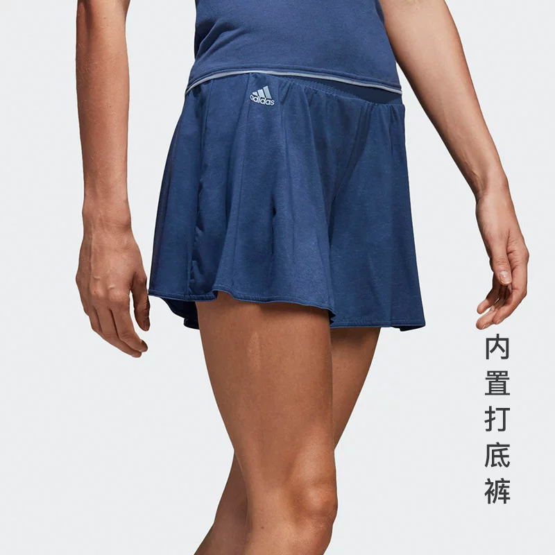 Adidas, теннисные быстровысыхающие дышащие юбка, мини-юбка-шорты