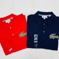 Lacoste French crocodile mens national casual long-sleeved polo shirt Dannys global shopping US station