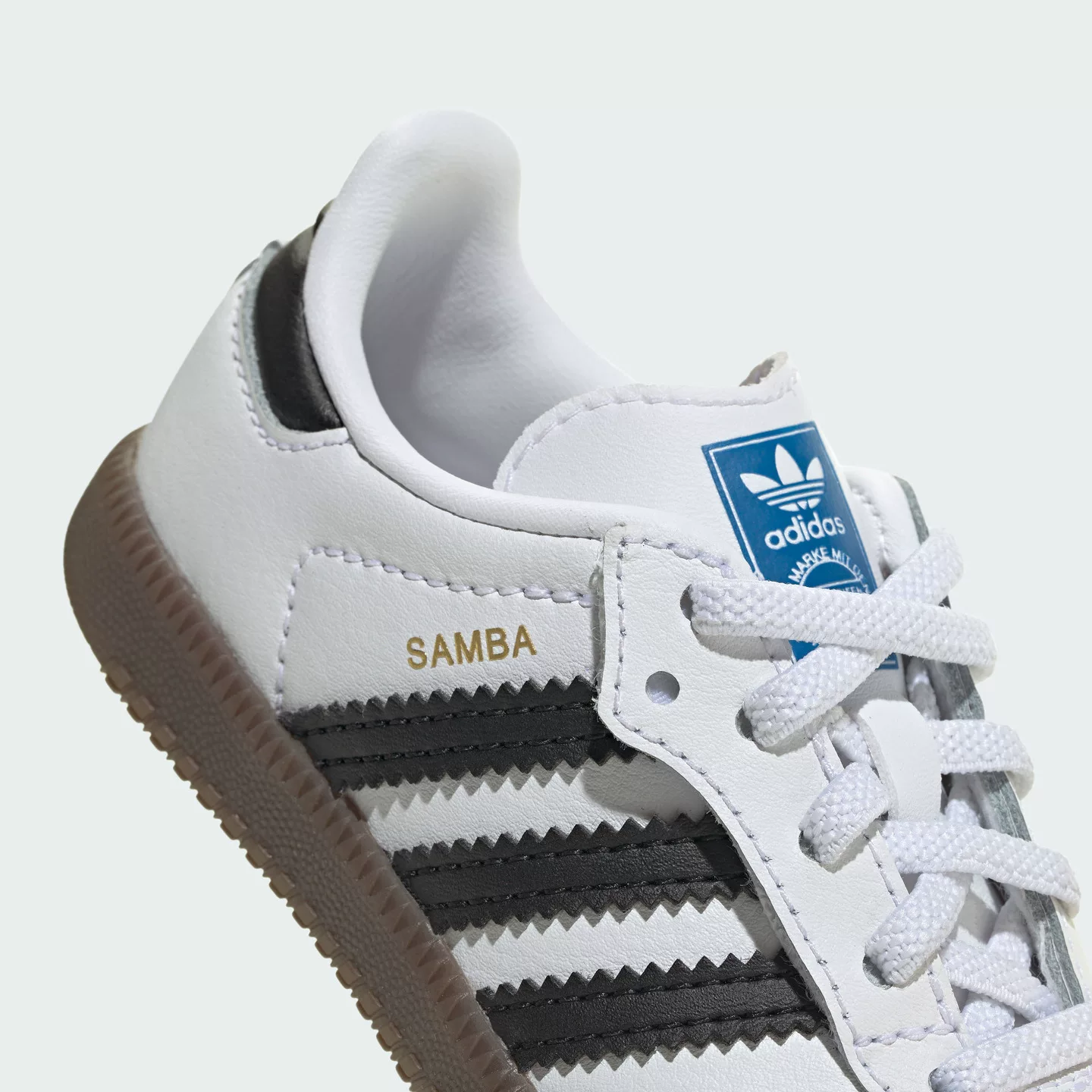 Детские кроссовки SAMBA OG для родителей и детей, обучающие обувь, обувь Morale, adidasAdidas кловер