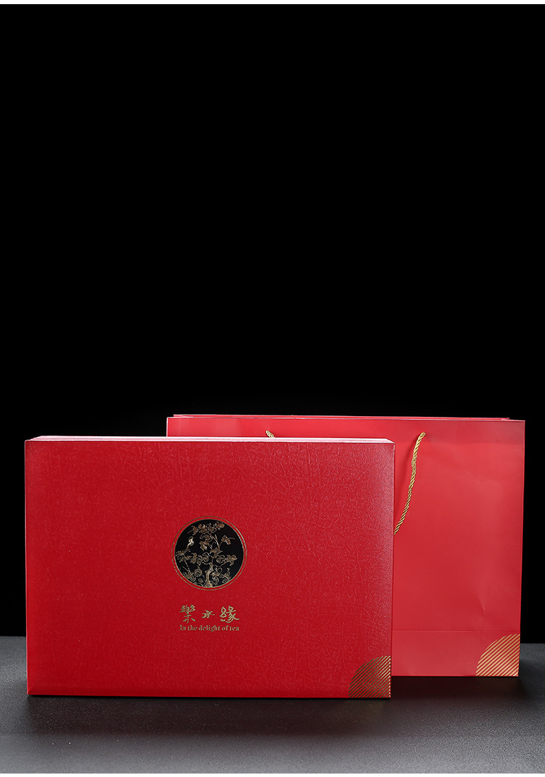 Flute TuHao built one variable household kung fu tea cup set jinzhan lid to use office with tea