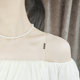 ຜູ້ຍິງໃສ່ເສື້ອກັນໜາວ pearl invisible wearable rhinestone-free mark shoulder straps exposed bra straps transparent thin underwear shoulder straps