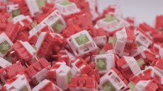 Вал 【现货】佳达隆summertime v2夏日时光客制化线性定制机械键盘轴