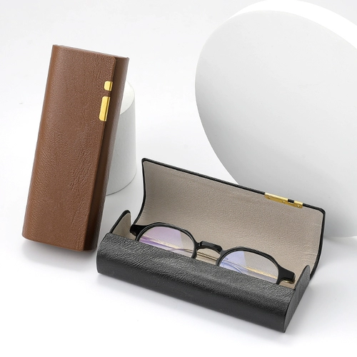 Портативные очки подходит для мужчин и женщин, коробка на солнечной энергии, сумка-органайзер, изысканный стиль
