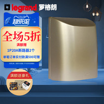 tcl roglang 86 type switch socket panel gold waterproof case splash-proof moisture-proof socket special bathroom cover