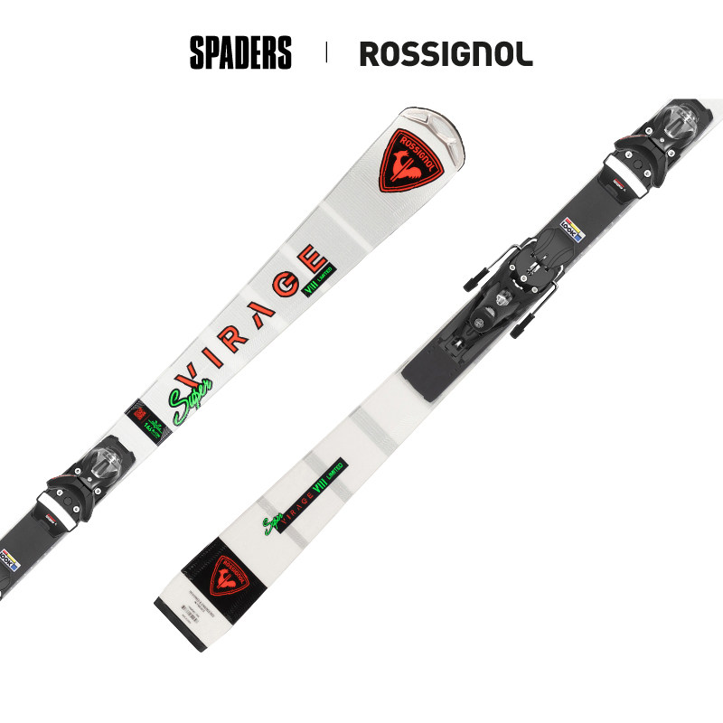 ROSSIGNOL卢西诺 SUPER VIRAGE滑雪双板:🏂冬季运动王者,竞速与优雅并存!🔥-双板滑雪板-淘宝好物网