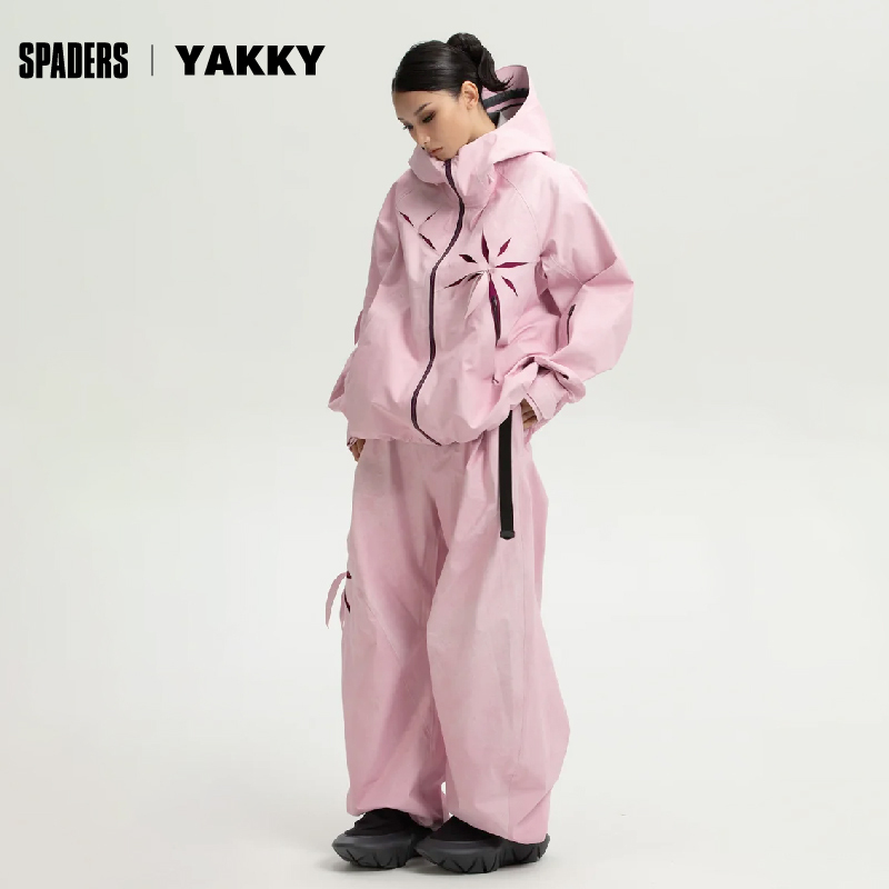 Yakky 26/27 New Unisex Ski Suit 022/023 Starburst Neutral Waterproof Winter Snowboarding Yakky 26/27 New Unisex Ski Suit 022/023 Starburst Neutral Waterproof Winter Snowboarding