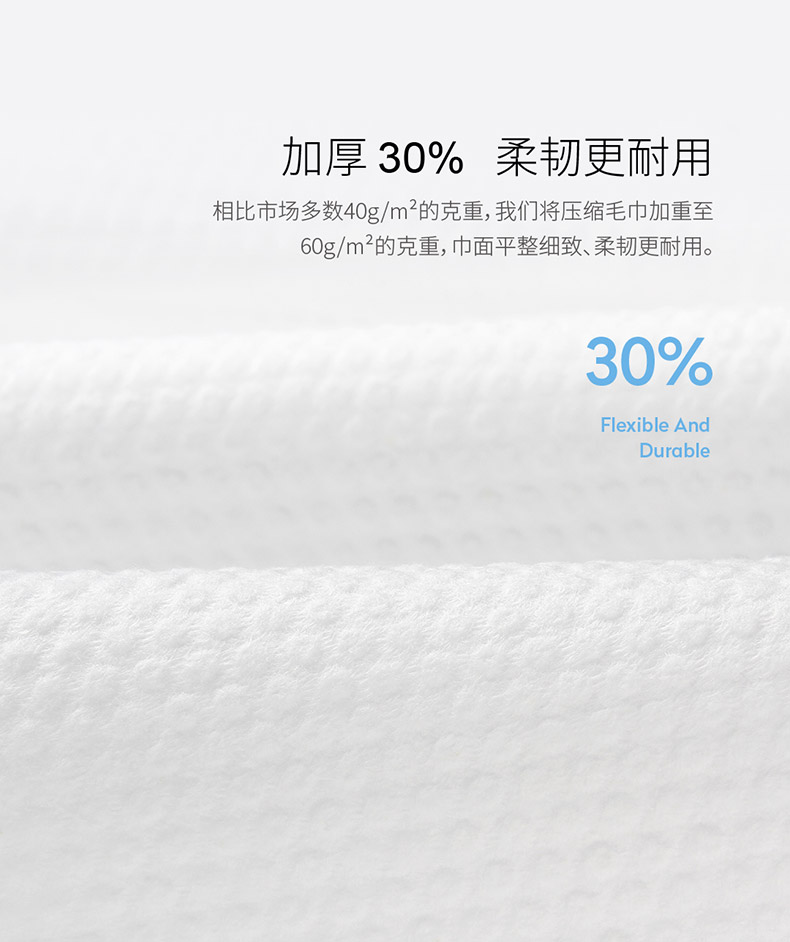 Bông nén khăn bông dùng một lần khăn lau di động dày khăn lớn giặt tổng cộng 50 - Khăn tắm / áo choàng tắm khăn tắm aden