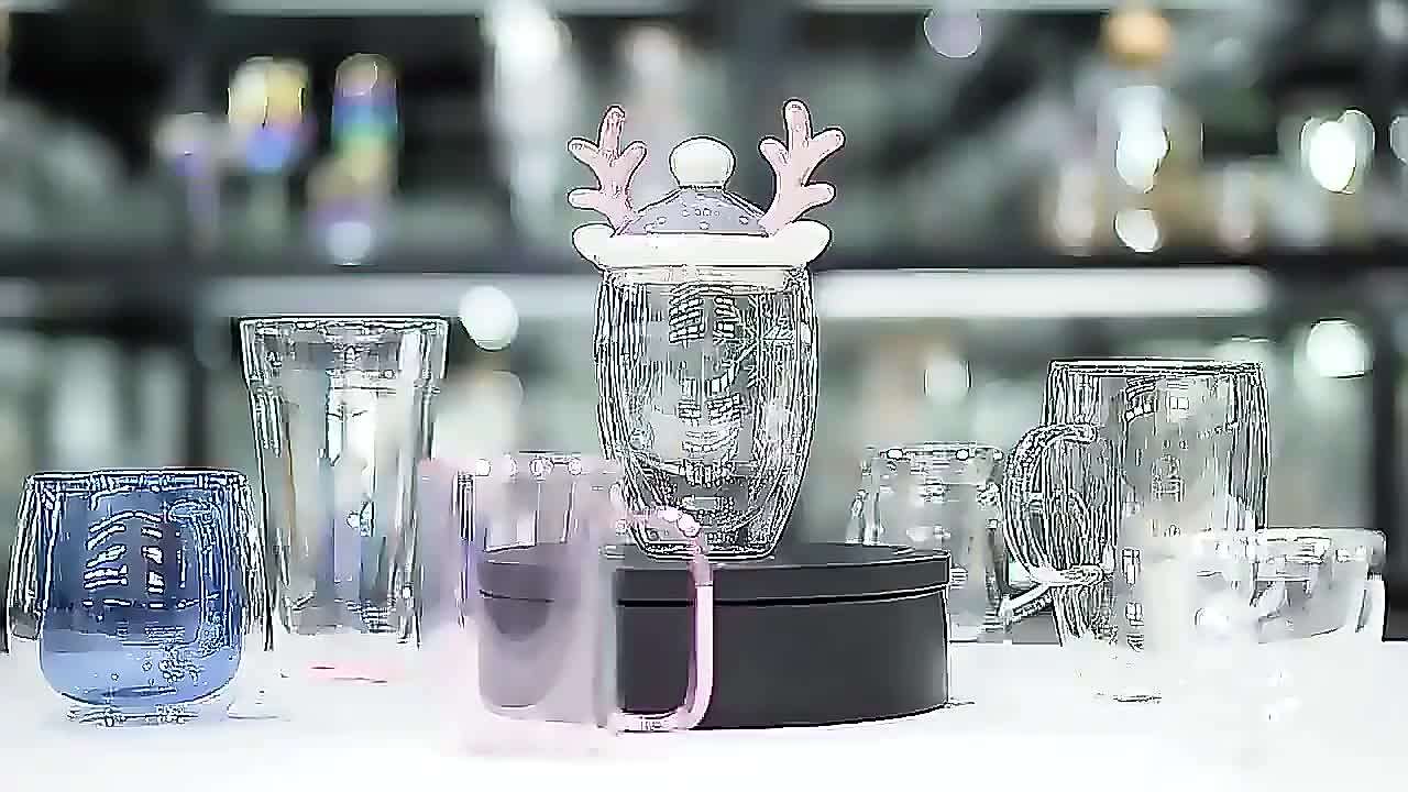 Highball Drinking Glasses Cups High Ball Glasses Tumblers 460ml Crystal