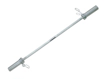 Xinjiang express large hole barbell bar W-shaped curved rod straight pole bar gym Special