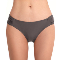 Low Waist Bikini Swimsuit Pants Woman Veil Slim Black Swimsuit Pants Single Piece Sexy Triangle Big Code Bubble Hot Springs