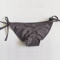 2021 New Single Piece Bikini Swimsuit Pants Woman Triangle Tucked Pants Strap Swimsuit Pants Sexy Monty Bideni