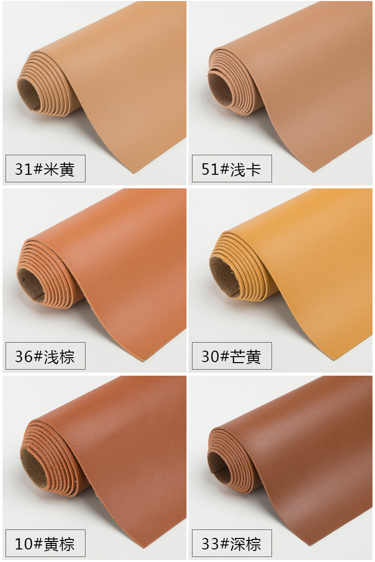 Da lộn giả da sofa vải vải mềm túi mô phỏng da handmade tự làm vải thiều pu da vải cotton mịn