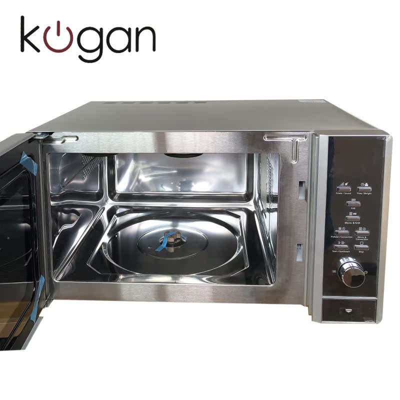 lò vi sóng loại nào tốt Lò vi sóng KLGAN công suất lớn 30L của Úc với không khí nóng nướng có thể được đặt nhiệt độ thương mại lót thép không gỉ lò nướng bánh ngọt