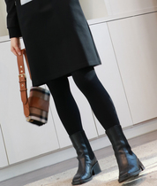 Strong goods 180kg fat mm autumn and winter plus size pantyhose thick impervious meat leggings socks super elastic stockings 100d