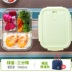 hộp cơm zojirushi Ly thủy tinh ăn trưa hộp văn phòng nhân viên hộp ăn trưa ngăn cách nhiệt hộp lưu trữ lò vi sóng lò sưởi đặc biệt nữ kín bát - Hộp cơm điện sưởi ấm hộp cơm hâm nóng bằng điện Hộp cơm điện sưởi ấm