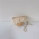 Соломенная сумка Slow-Wheat-Pearl Petals