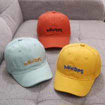 Baby Baseball Cap Spring Autumn Han Edition Boy Girl Girl Spring Summer Sunscreen Sun Visor 1-2 Year Old 3 Kid 4 Duck Tongue Cap